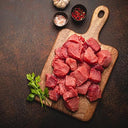 Red Tractor Halal Diced Beef Chuck (Case of 8)