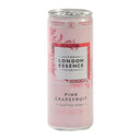 London Essence Co Pink Grapefruit Flavoured Soda Drink