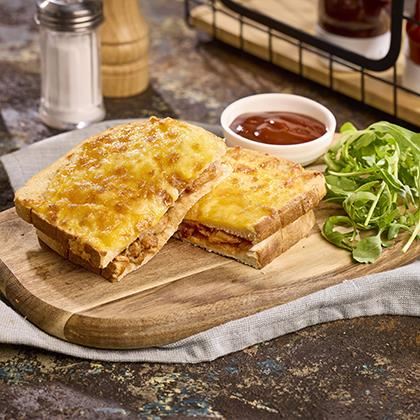 Hunters BBQ Chicken Toastie
