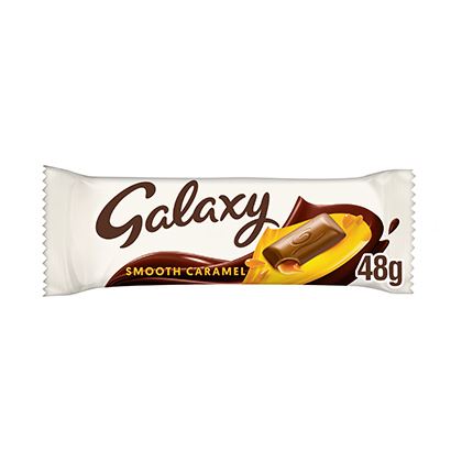 Galaxy Caramel & Milk Chocolate Bar