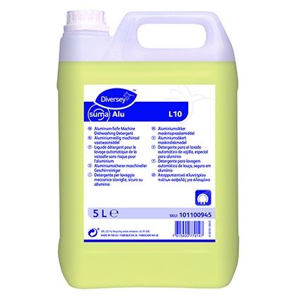 Suma Alu L10 Dishwash Detergent (Case of 2)