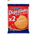 McVitie's Digestive Biscuits To Go Snack Pack 33.3g