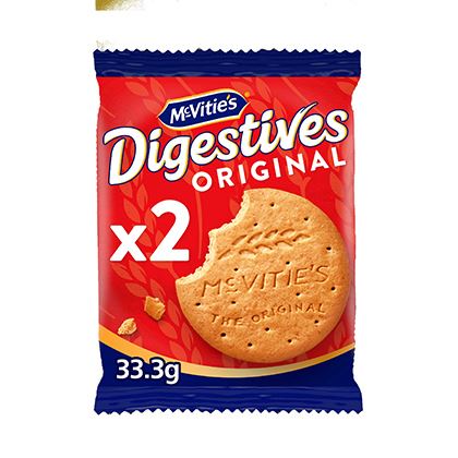 McVitie's Digestive Biscuits To Go Snack Pack 33.3g