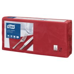 Tork® Lunch Napkin Burgundy 2ply