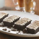 Vegan Mini Mocha Loaf Cake