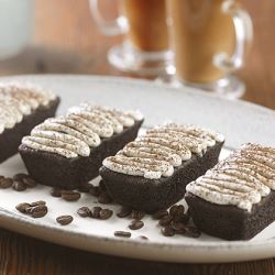 Vegan Mini Mocha Loaf Cake