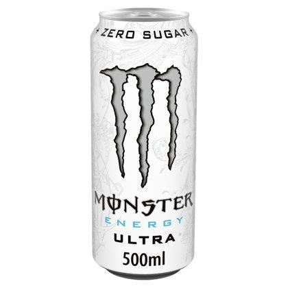 Monster Ultra Energy Drink 500ml (Case of 12)