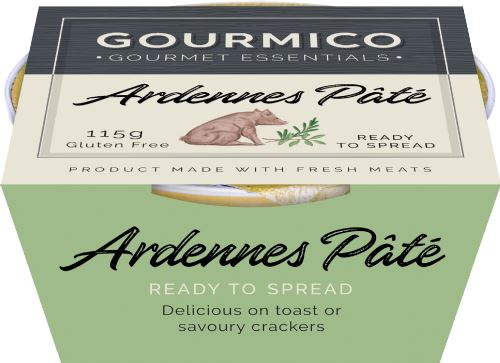GOURMICO Ardennes Pâté 115g