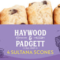 HAYWOOD & PADGETT 4 Sultana Scones - 1 Case