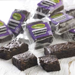 Handmade Cake Company Mini Gluten Free Vegan Brownie