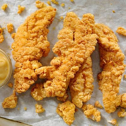 Global Farm Louisiana Chicken Strips Halal