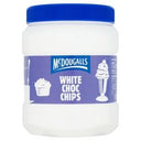 McDougalls White Chocolate Chips (Case of 1)
