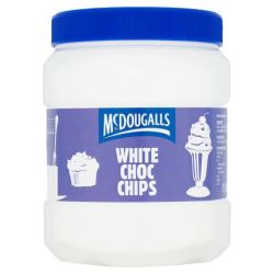 McDougalls White Chocolate Chips