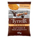Tyrrells Furrows Beef Brisket Crisps