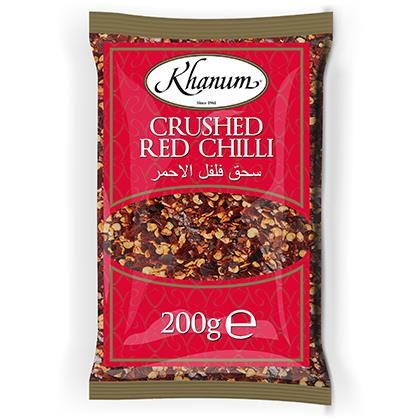 Khanum Crushed Red Chilli