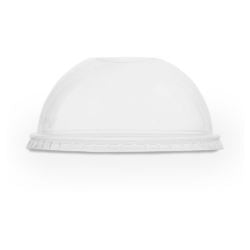 Domed PLA Lid With Straw Slot 9-20oz