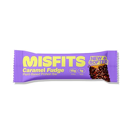 Misfits Caramel Fudge Protein Bars