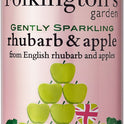 FOLKINGTON'S Garden - Gently Sparkling Rhubarb & Apple 250ml - 1 Case