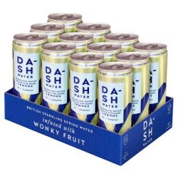 Dash Sparkling Lemon Drink Can