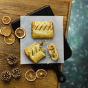 Wilfred's Gourmet Sweet Potato  Stilton & Cheddar Roll. Product Discounted due to limit on shelf life