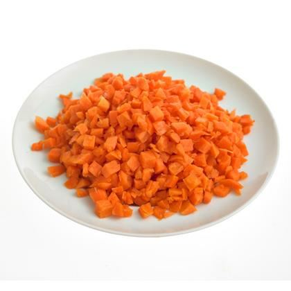 Prep Carrot Diced 10mm (Case of 1)