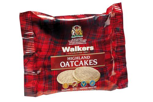 Walkers Highland Oatcakes