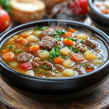 Prep Mixed Scottish Soup Po D3 (Case of 1)
