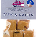 BUTTERMILK Rum & Raisin Fudge 175g - 1 Case