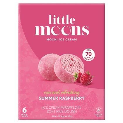 Little Moons Raspberry Ice Cream Mochi