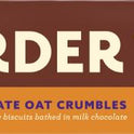 BORDER Milk Chocolate Oat Crumbles 150g