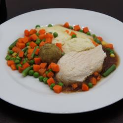Simply Healthcare Roast Chicken & Vegetables (Case of 12)