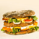 Breaded Chicken Quarter Pounder Halal (Case of 2)