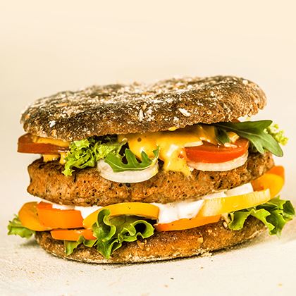Breaded Chicken Quarter Pounder Halal (Case of 2)