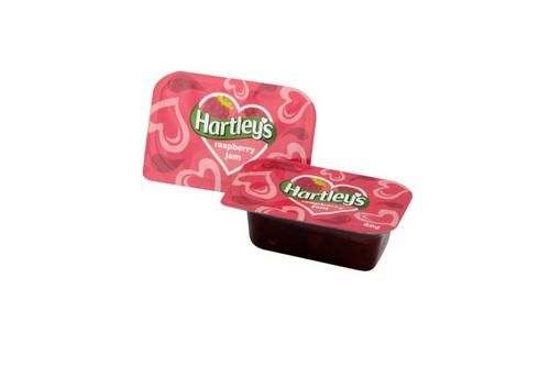 Hartley's Raspberry Jam Portions