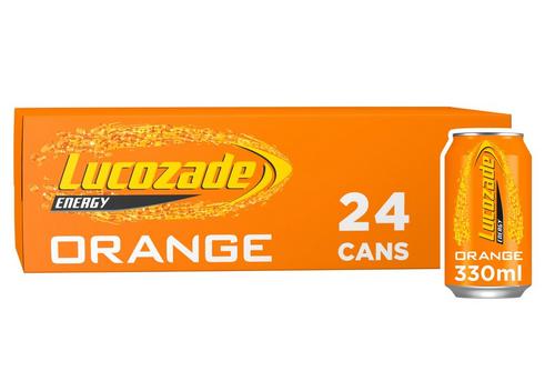 Lucozade Energy Orange 330ml