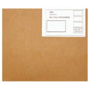 No1 Foil Container (Case of 1)