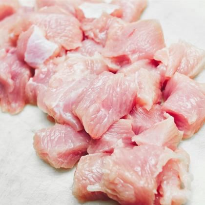 Diced Turkey Breast - order to be placed by 2pm Mon to Fri for next delivery day