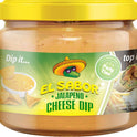 EL SABOR Jalapeno Cheese Dip 300g - 1 Case