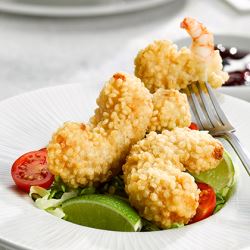 Whitby Bubble Bobble Jumbo Red Shrimp