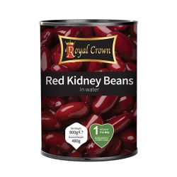 Royal Crown Red Kidney Beans (Case of 6)