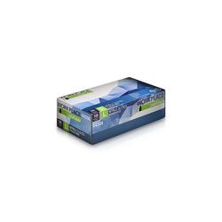 Workplace Solutions Powder Free Blue Nitrile Gloves Large