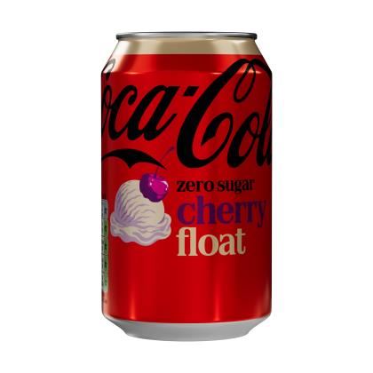 Coca-Cola Zero Cherry Float 330ml