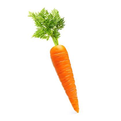 Prepared Carrot Whole Peeled (Case of 1)