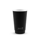Black Double Wall Hot Cup 16oz (Case of 1)