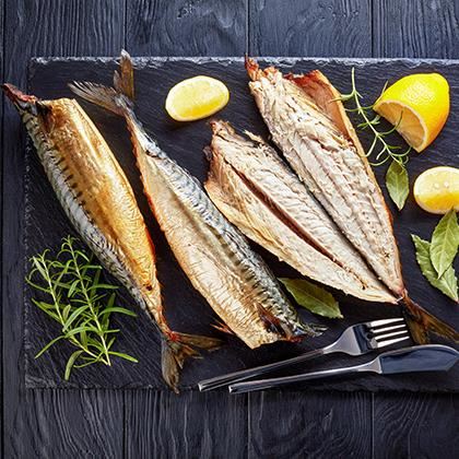 Vac Packed Smoked Mackerel
