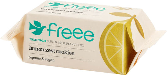DOVES FARM Freee - Lemon Zest Cookies 150g - 1 Case