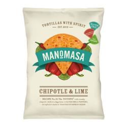 Manomasa Chipotle & Lime Tortilla chips