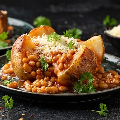 Jacket Baking Potatoes 15-18 per box