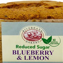 RIVERBANK BAKERY Reduced Sugar Blueberry & Lemon Cake 300g