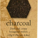 ARTISAN BISCUITS Miller's Damsel Charcoal Wafers 125g - 1 Case